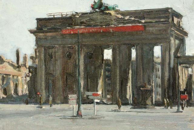 Куприянов М.В. (Кукрыниксы) Берлин. Бранденбургские ворота. 1945 Куприянов М.В. (Кукрыниксы) Берлин. Бранденбургские ворота. 1945
